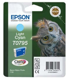 Epson Inktcartridge T0795 lichtblauw
