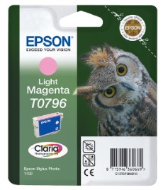 Epson Inktcartridge T0796 lichtrood