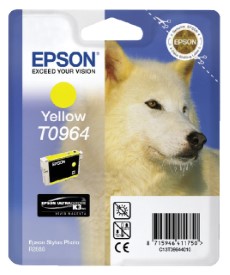 Epson Inktcartridge T0964 geel