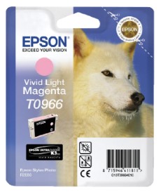 Epson Inktcartridge T0966 lichtrood