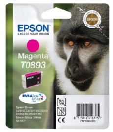 Epson Inktcartridge T0893 rood