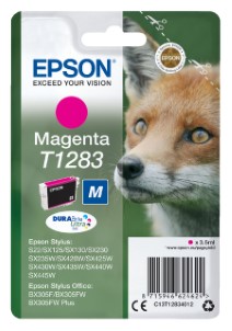 Epson Inktcartridge T1283 rood