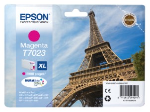 Epson Inktcartridge T7023 rood HC