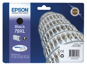 Epson Inktcartridge 79XL T7901 zwart HC