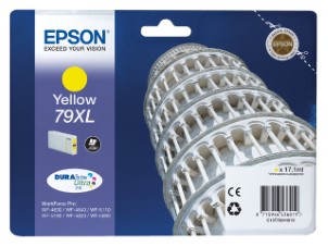 Epson Inktcartridge 79XL T7904 geel HC