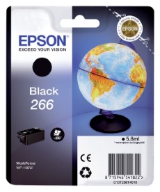 Epson Inktcartridge 266 T2661 zwart