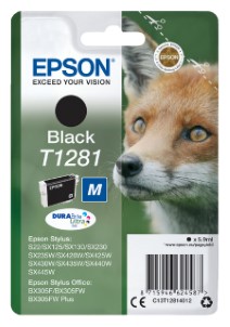 Epson Inktcartridge T1281 zwart