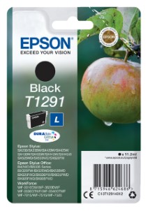 Epson Inktcartridge T1291 zwart