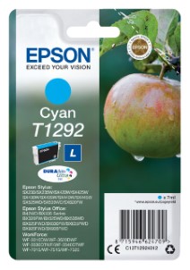 Epson Inktcartridge T1292 blauw