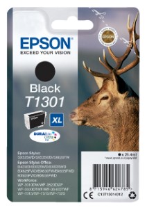 Epson Inktcartridge T1301 zwart HC
