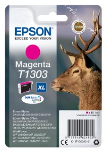 Epson Inktcartridge T1303 rood HC