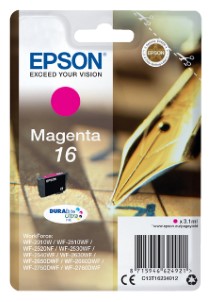 Epson Inktcartridge 16 T1623 rood
