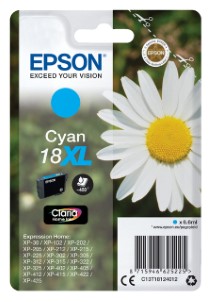 Epson Inktcartridge 18XL T1812 blauw HC