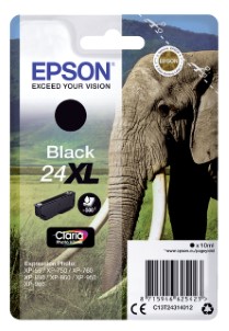 Epson Inktcartridge 24XL T2431 zwart HC