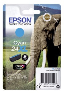 Epson Inktcartridge 24XL T2432 blauw HC