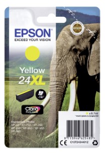 Epson Inktcartridge 24XL T2434 geel HC