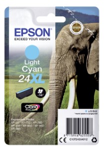 Epson Inktcartridge 24XL T2435 lichtblauw HC