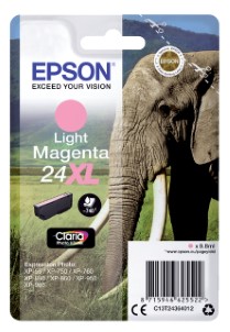 Epson Inktcartridge 24XL T2436 lichtrood HC