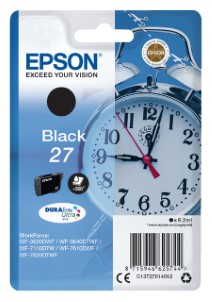 Epson Inktcartridge 27 T2701 zwart