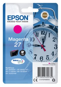 Epson Inktcartridge 27 T2703 rood