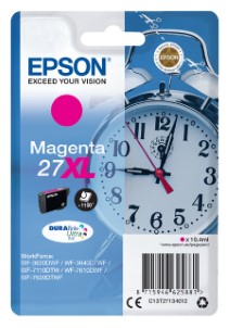 Epson Inktcartridge 27XL T2713 rood HC