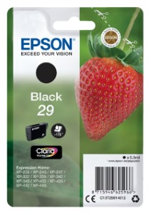 Epson Inktcartridge 29 T2981 zwart