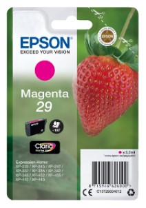 Epson Inktcartridge 29 T2983 rood