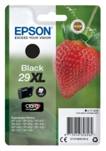 Epson Inktcartridge 29XL T2991 zwart HC