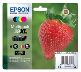 Epson Inktcartridge 29XL T2996 zwart plus 3 kleuren HC