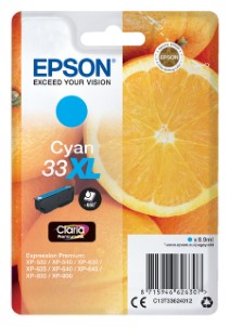 Epson Inktcartridge 33XL T3362 blauw HC