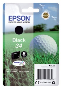 Epson Inktcartridge 34 T3461 zwart