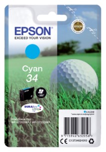 Epson Inktcartridge 34 T3462 blauw