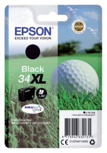 Epson Inktcartridge 34XL T3471 zwart HC