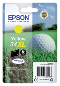 Epson Inktcartridge 34XL T3474 geel HC