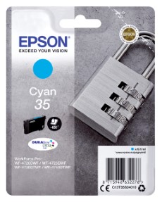 Epson Inktcartridge 35 T3582 blauw