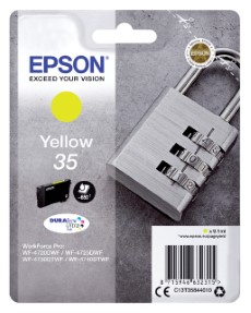 Epson Inktcartridge 35 T3584 geel