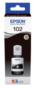 Epson Navulinkt 102 T03R1 zwart