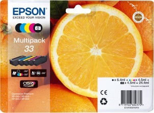 Epson 33 Inktcartrdige Multipack Multicolor