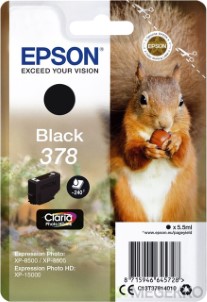 Epson Inktcartridge 378 T3781 zwart