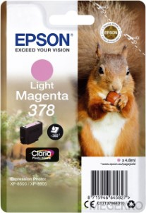 Epson Inktcartridge 378 T3786 lichtrood