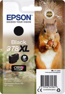Epson Inktcartridge 378XL T3794 zwart