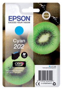 Epson Inktcartridge 202 T02F24 blauw