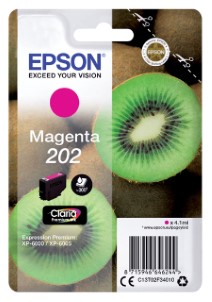 Epson Inktcartridge 202 T02F34 rood