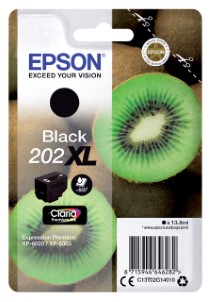 Epson Inktcartridge 202XL T02G14 zwart HC