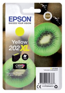 Epson Inktcartridge 202XL T02H44 geel HC