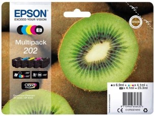 Epson 202 Inktcartridge Multipack