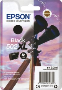 Epson Inktcartridge 502XL zwart SEC