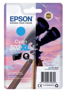Epson Inktcartridge 502XL T02W2 blauw HC