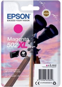 Epson Inktcartridge 502XL T02W3 rood HC