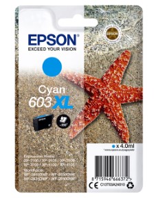 Epson Inktcartridge 603XL T03A2 blauw